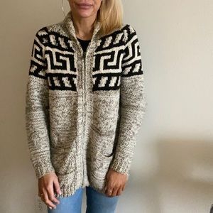 Isabel Marant aztec wool sweater